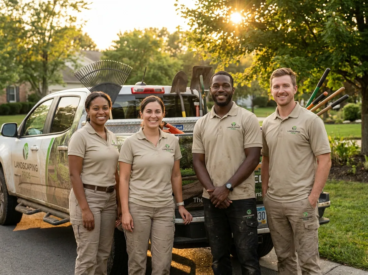 Landscaping company in Tower Hill, IL